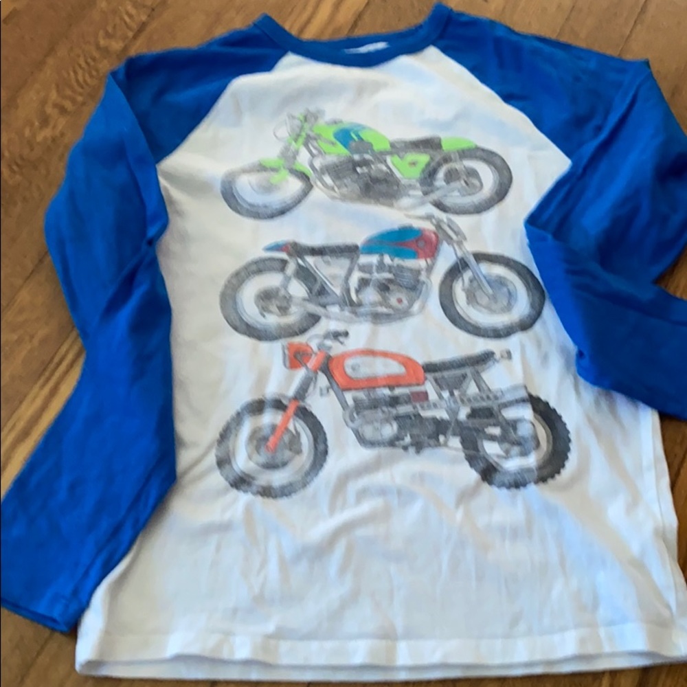 Boys gap baseball tee worn once size 12